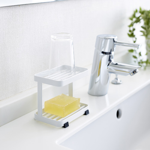 Yamazaki Tower 2 Tier Soap Tray